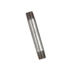 Mamelon galvanisé 3/8 po x 5 po