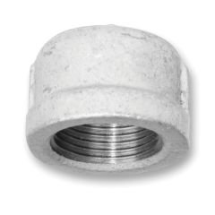 Galvanized Cap - 3/8"