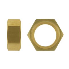 Noix hexagone laiton