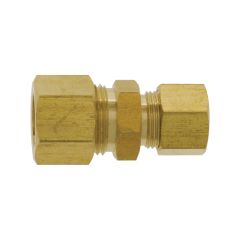 Union reduction en laiton 5/8 po tube x 3/8 po tube