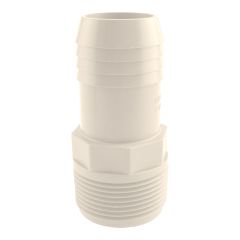 Adaptateur mâle en nylon, 1 1/4"