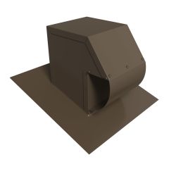Clapet d'aération de toiture VMAX-CT, 6", brun