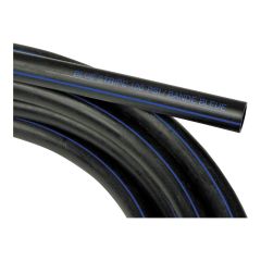 Tuyau Polycouleur, 1" x 300', bande bleue