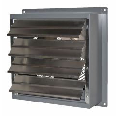 Ventilateur d'évacuation mural écoénergétique standard à vitesse unique Canarm S18-F1, 18"