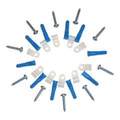 Back clips for shelf