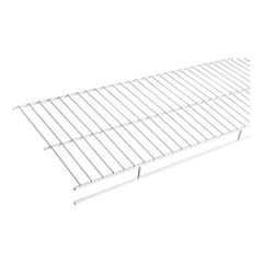 Wire Shelving - SR Model - Regular Rod - 12" x 96"