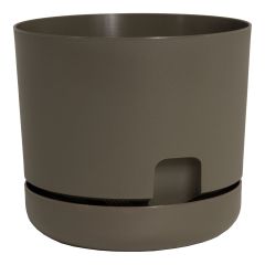 Jardinière Oasis à auto-arrosage, cappuccino, 6"