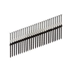 Clous reliés sur bâtonnet de plastique 21°, brillant, 3 1/4", 2000/pqt