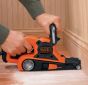 Sableuse à ruban, Black & Decker Dragster(MD), 3" x 21", 7 A