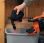 Sableuse à ruban, Black & Decker Dragster(MD), 3" x 21", 7 A