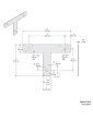 T-Shaped Mending Plate