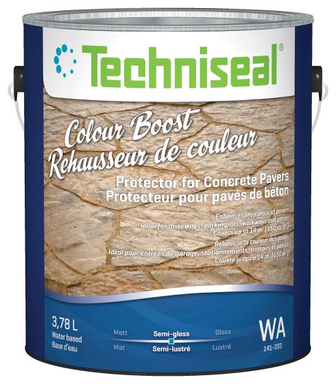 Concrete Paver Protector - Semi-Gloss - Colour Boost Protector