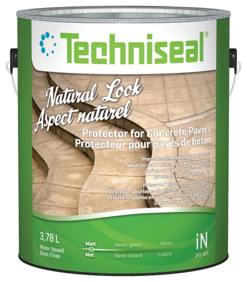 Protector for Concrete Pavers - Natural Look - Matte - 3.78 l - 120 ft²