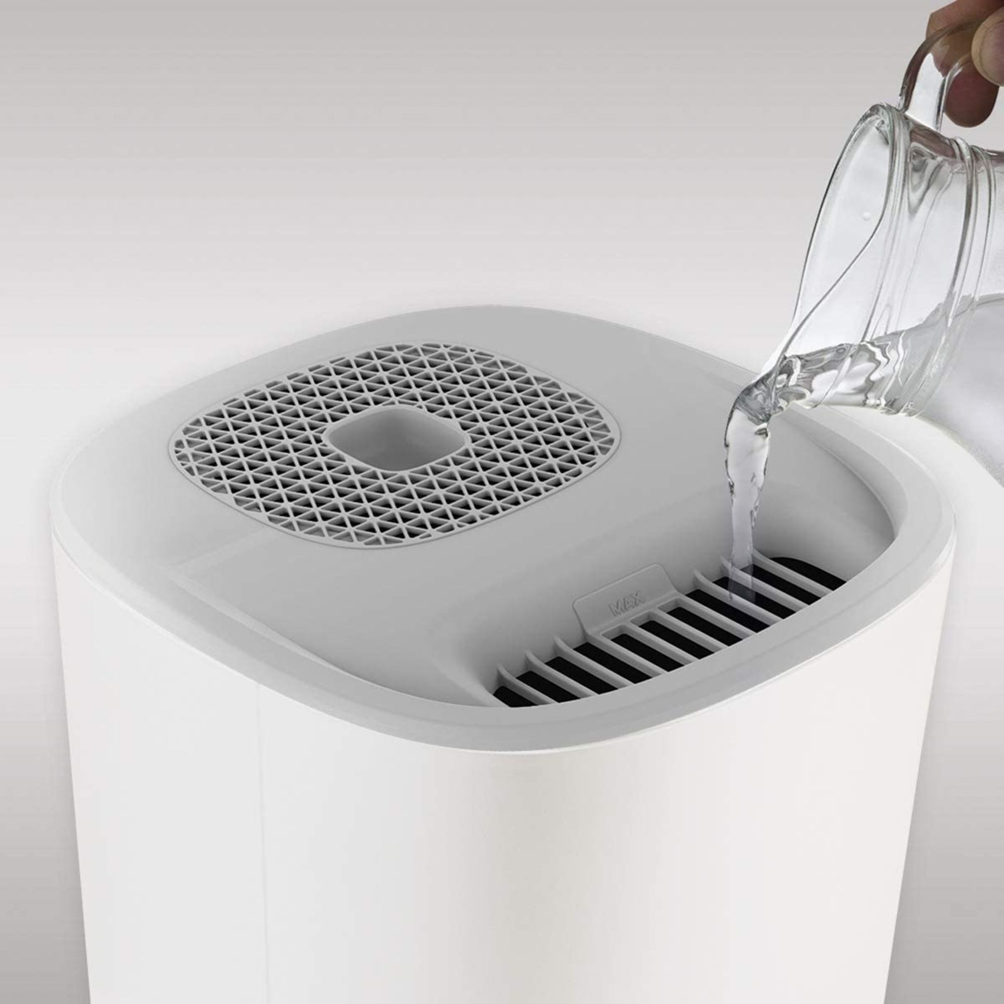 Humidificateur d'air à vapeur froide ou chaude surface jusqu'à 80 m2