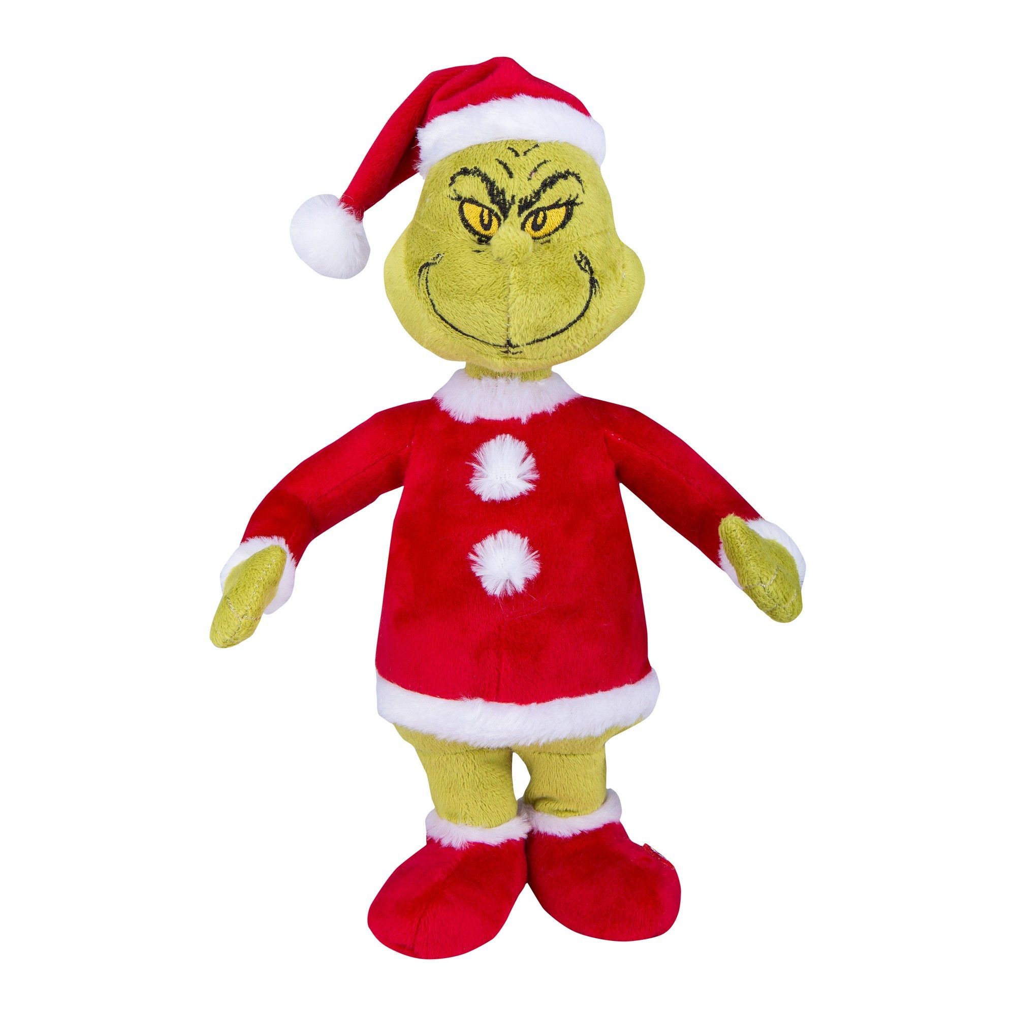 Dancing Musical Animated Christmas Plush - The Grinch from GEMMY INDUSTRIES  | BMR