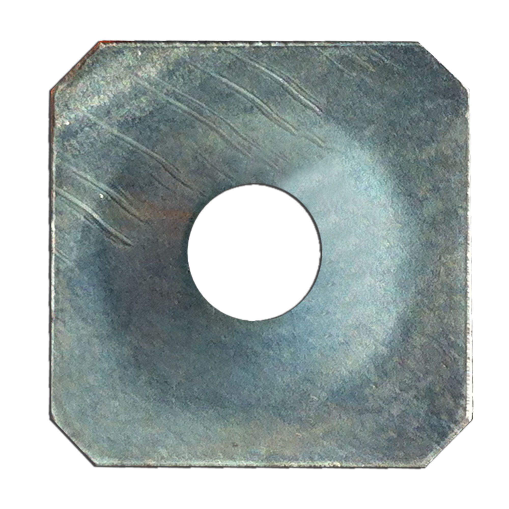 Rondelle de métal pour isolant, 1 x 1 x 6 mm, 500/boite