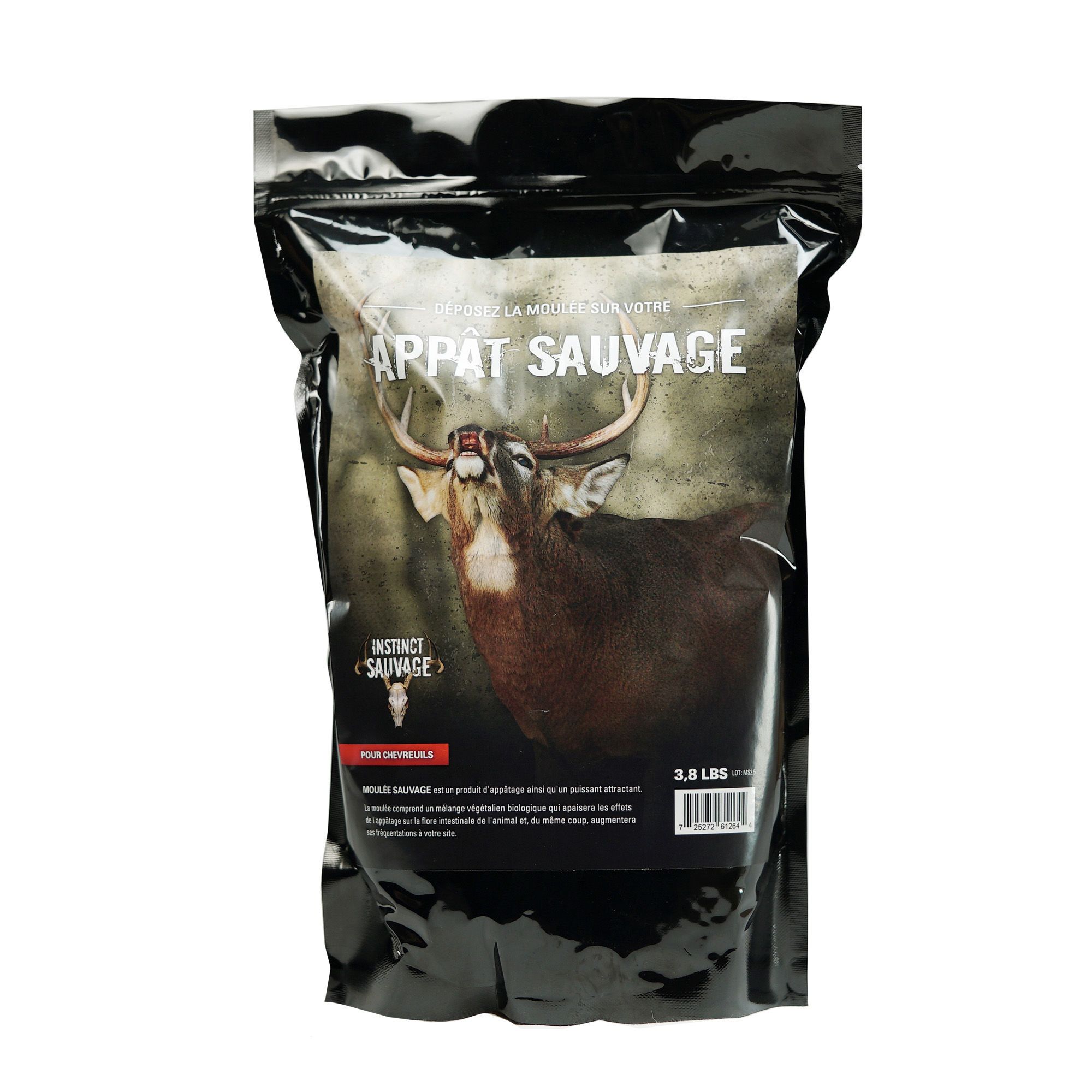 Moulée pour chevreuils, 3,8 lb de INSTINCT SAUVAGE