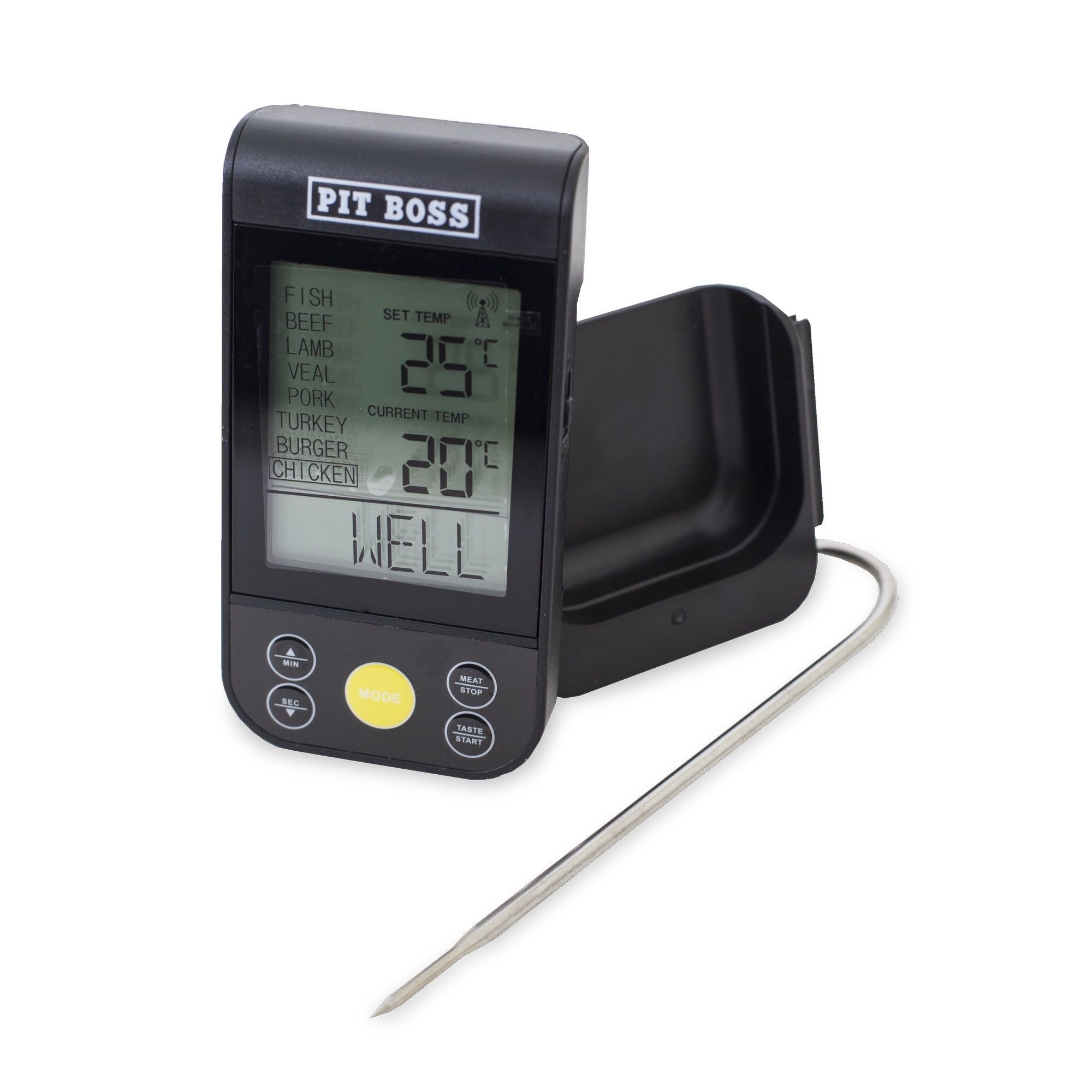 Thermomètre de barbecue à distance sans fil de PIT BOSS