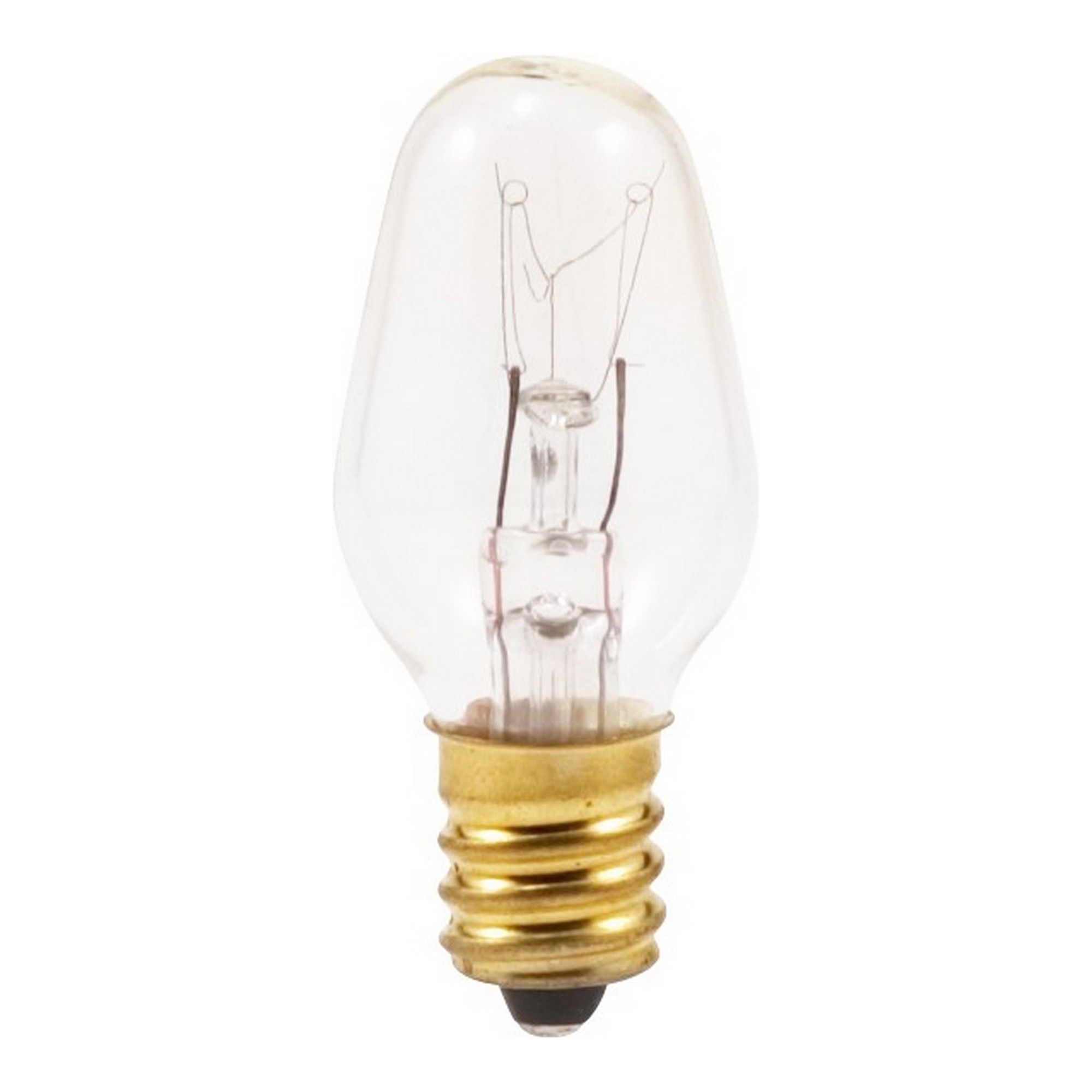 Ampoule incandescente ronde Sylvania, blanc doux, culot moyen G16,5, 165  lm, 25 W, paquet de 2 15613