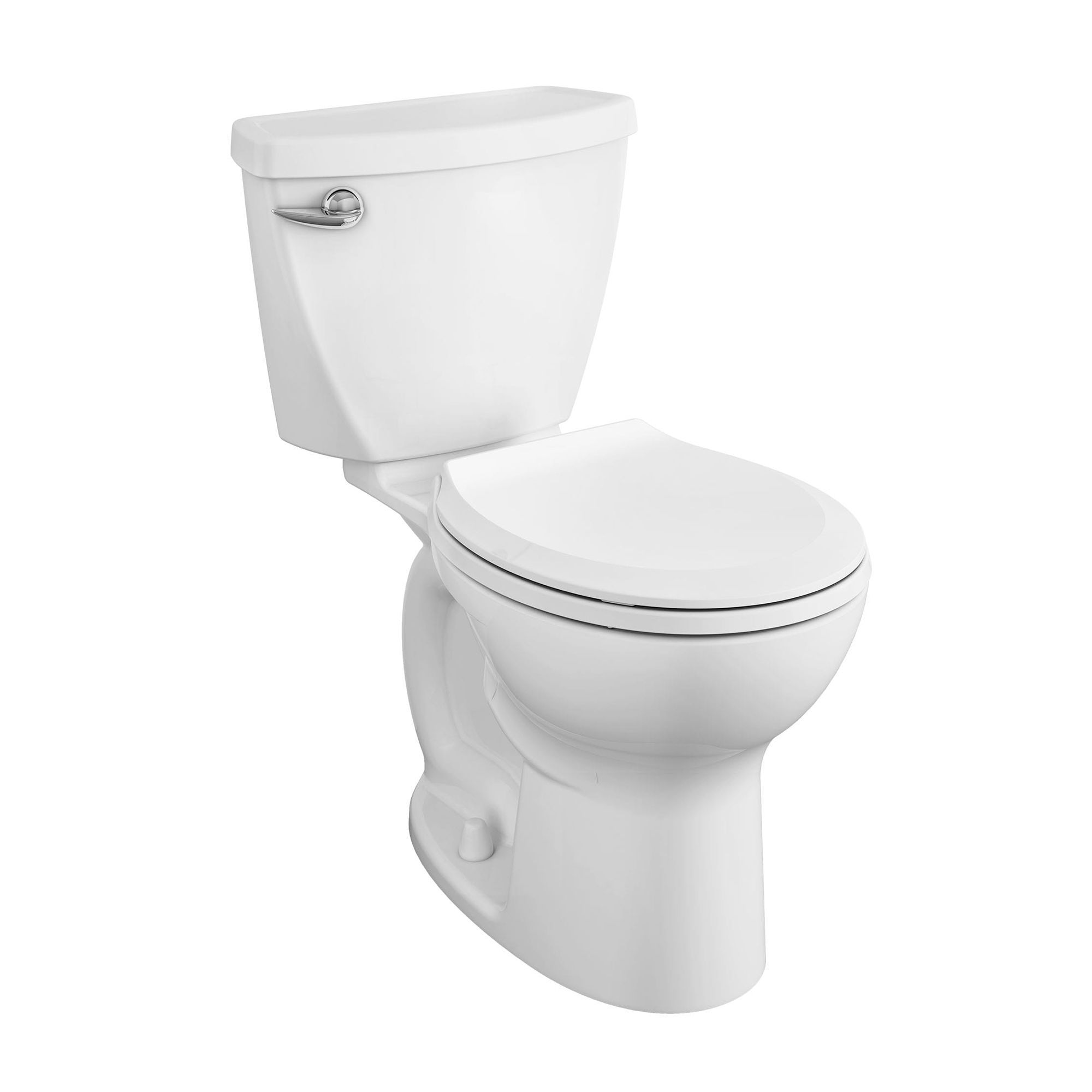 Toilette Cadet 3 FloWise complète en deux pièces, 1,28 gpc/4,8 Lpc, devant  rond, avec siège, 10