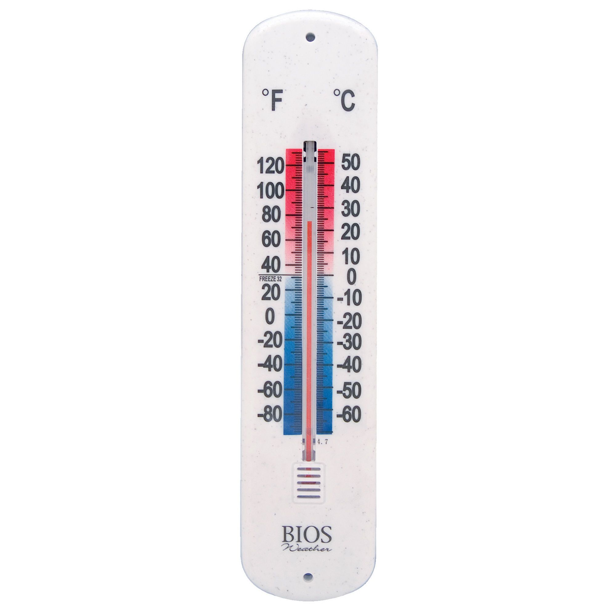 Thermomètre intérieur/extérieur de BIOS Weather