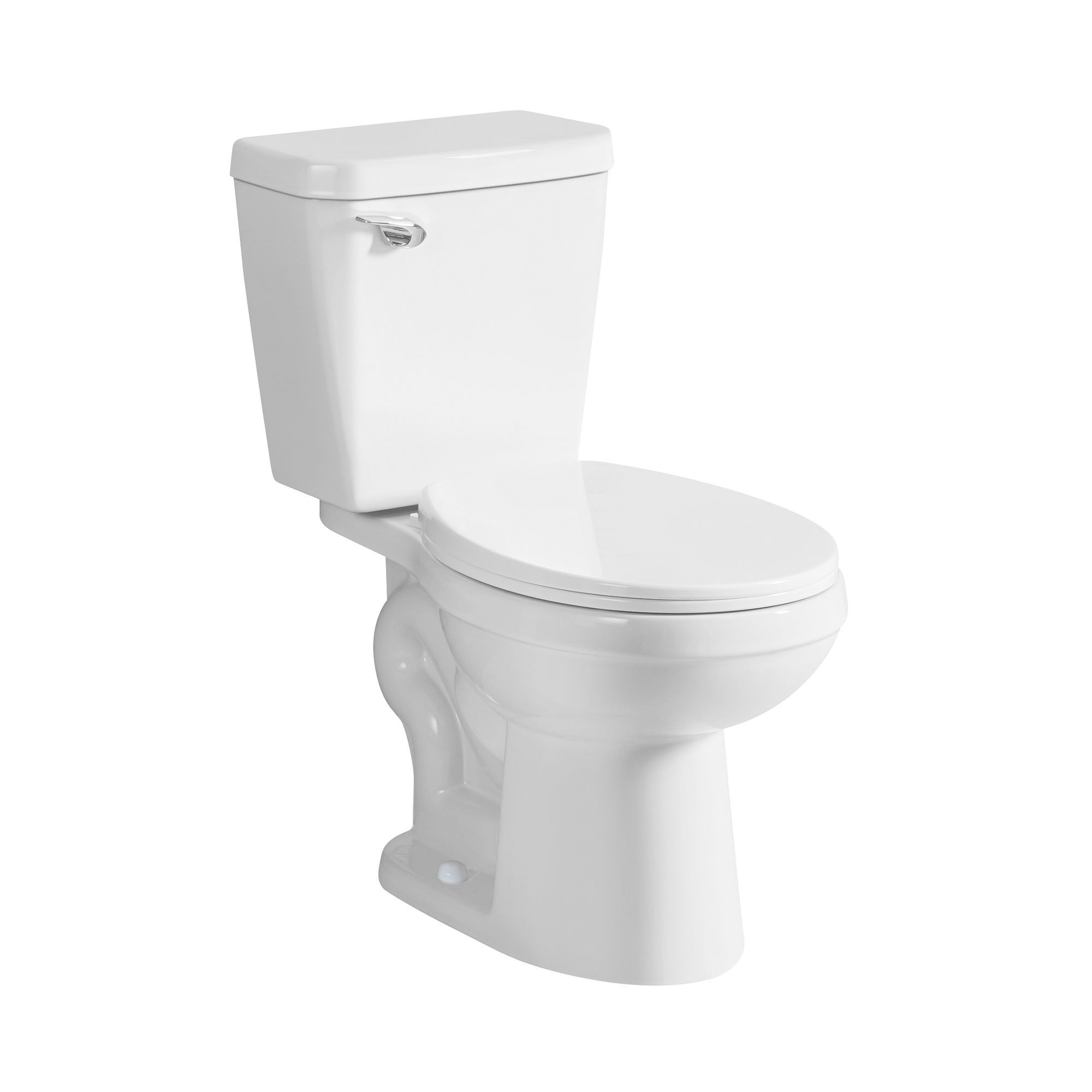 Toilette à cuvette allongée Delta Prelude, certifiée WaterSense