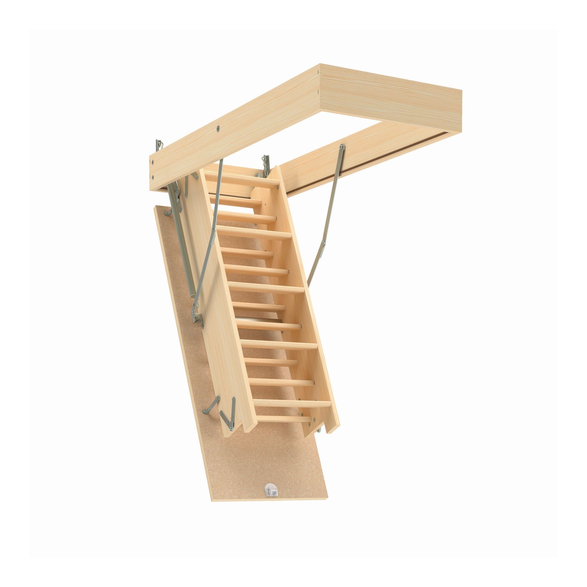 Attic Ladder - LWB - Wood - 22 x 54