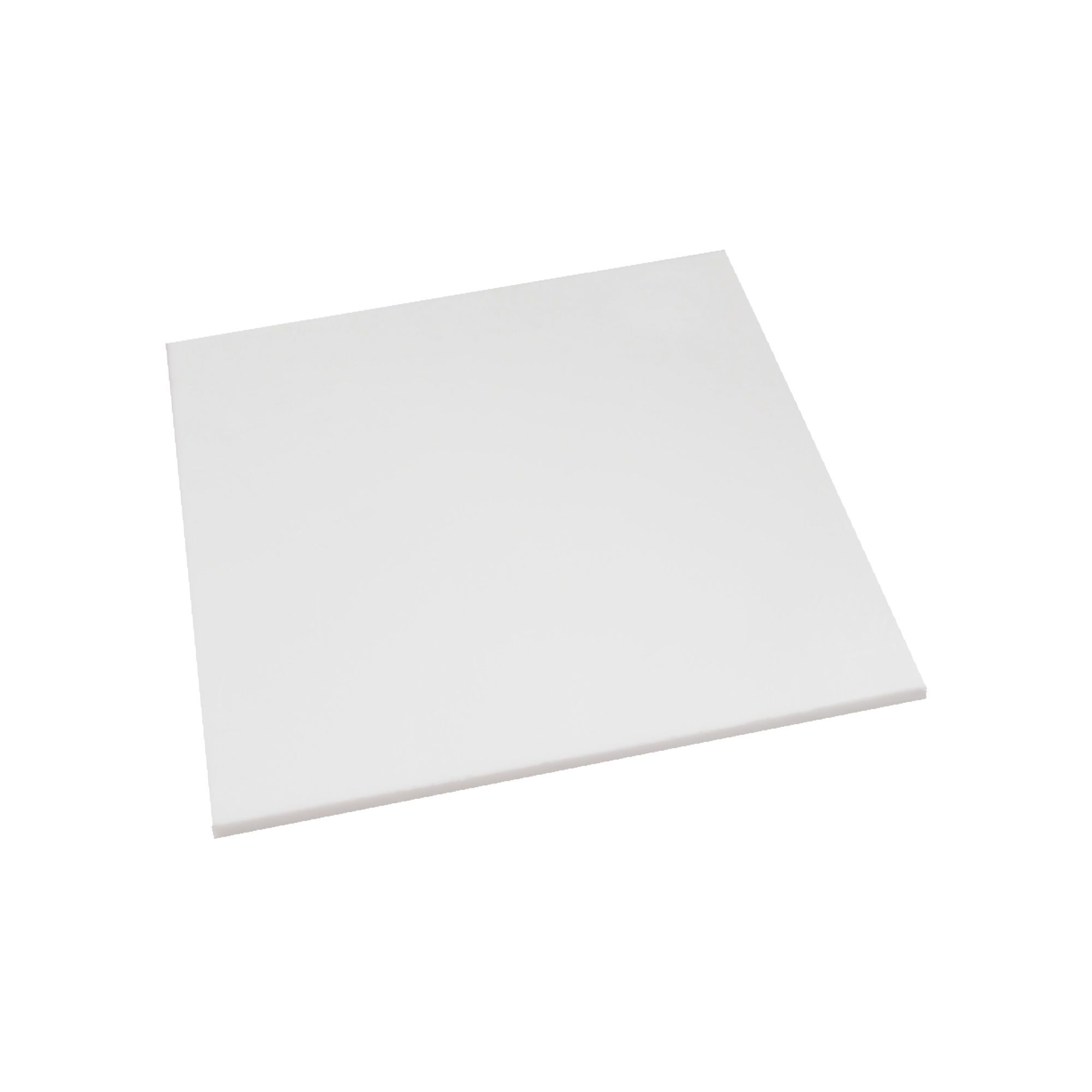 Feuille de plastique ondulé blanc de 24 po x 36 po x 0,157 po - Paquet de 15