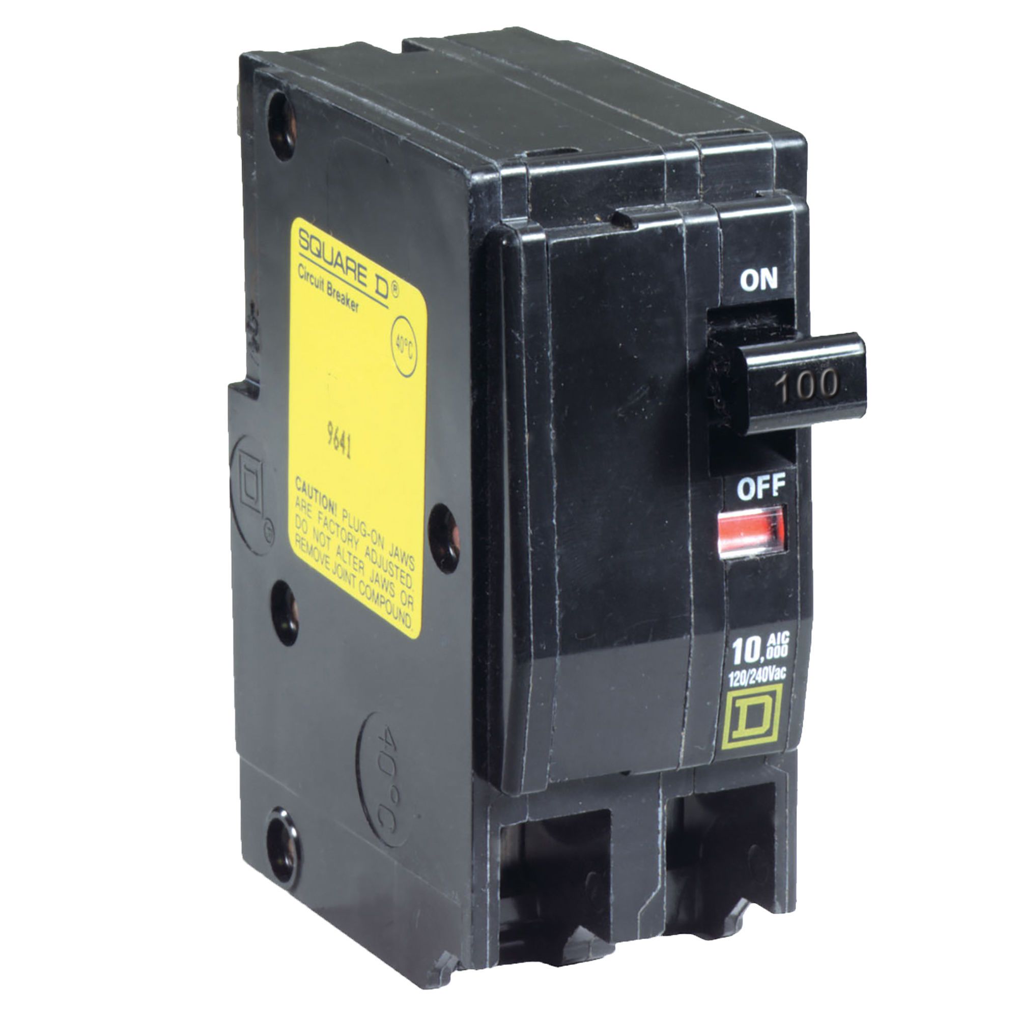 Square-D 2-Pole breaker from SCHNEIDER ELECTRIC | BMR