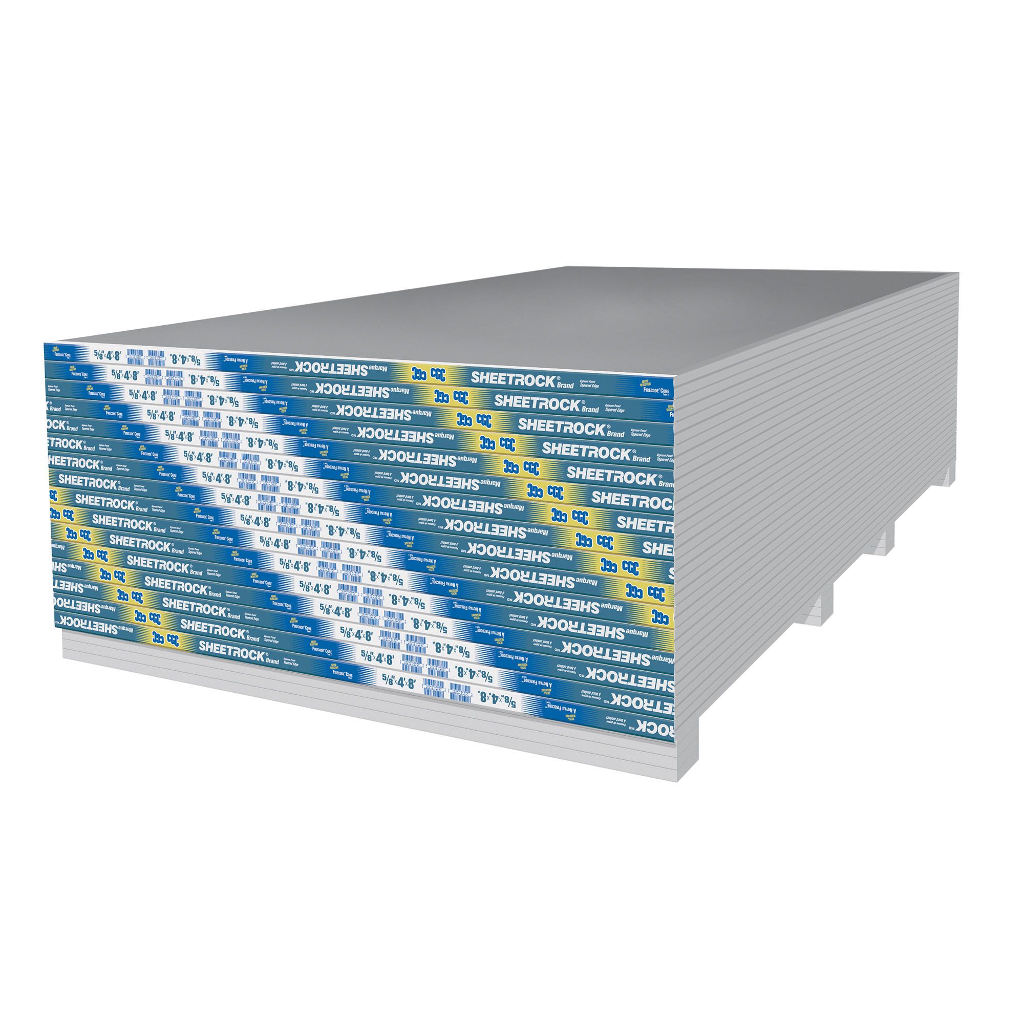 Sheetrock® Brand Glass-Mat Liner Panels Mold Tough®