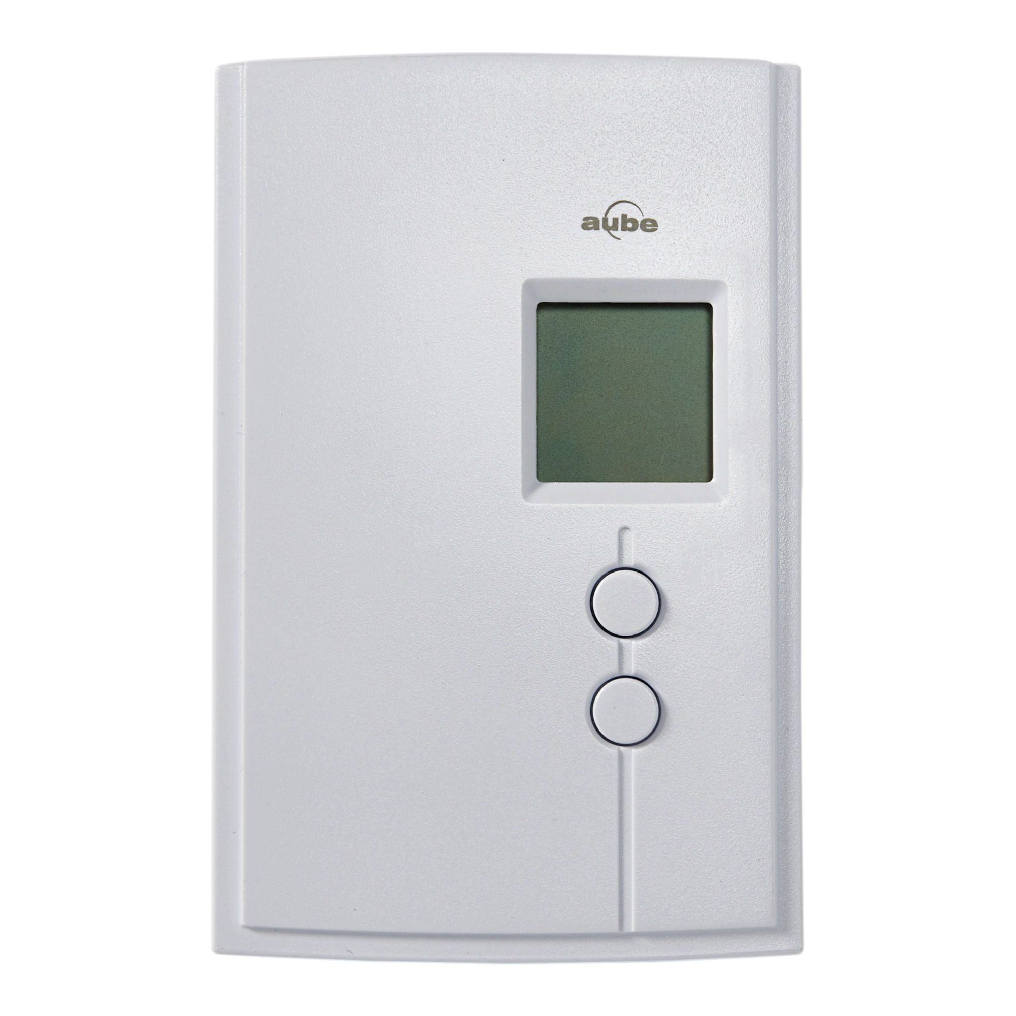 companion Agent Emperor Electronic Thermostat - White - 12.3 x 8.2 x 2.9 cm from AUBE | BMR