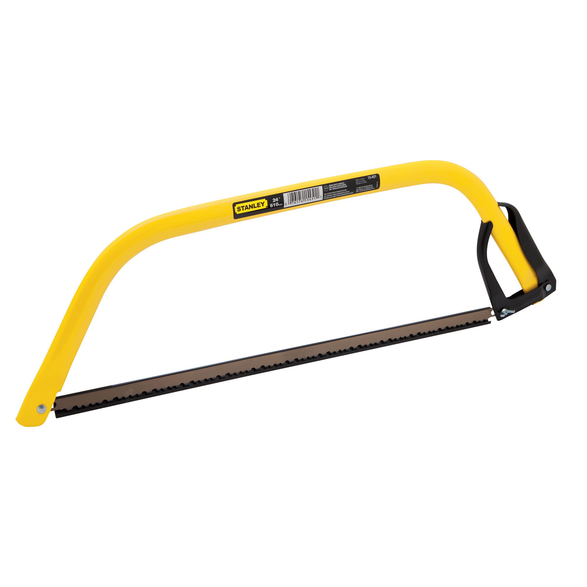 Bow Saw - Stanley - 24" - Yellow from STANLEY | BMR