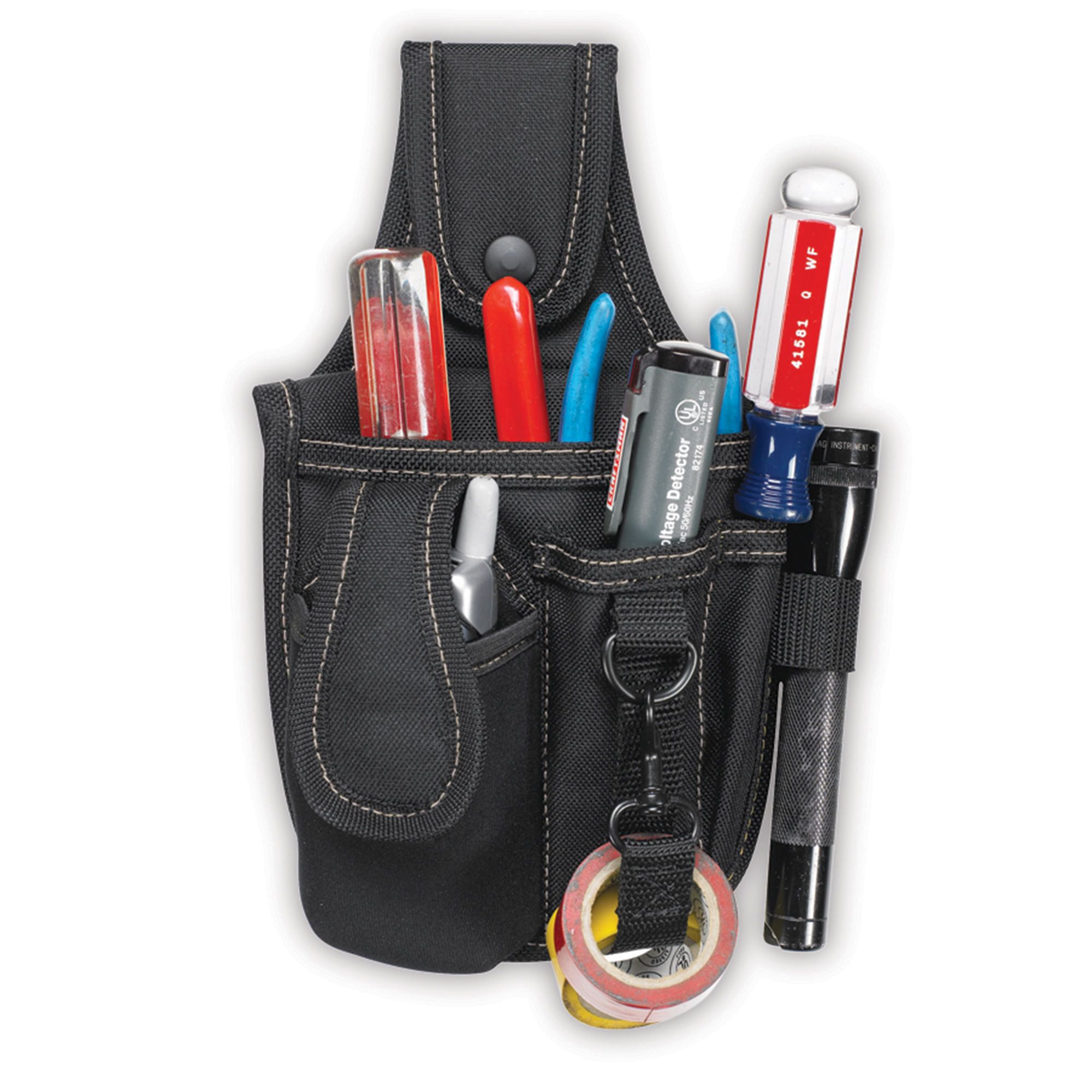 Porte-outils à pochettes multiples et téléphone portable de KUNY'S