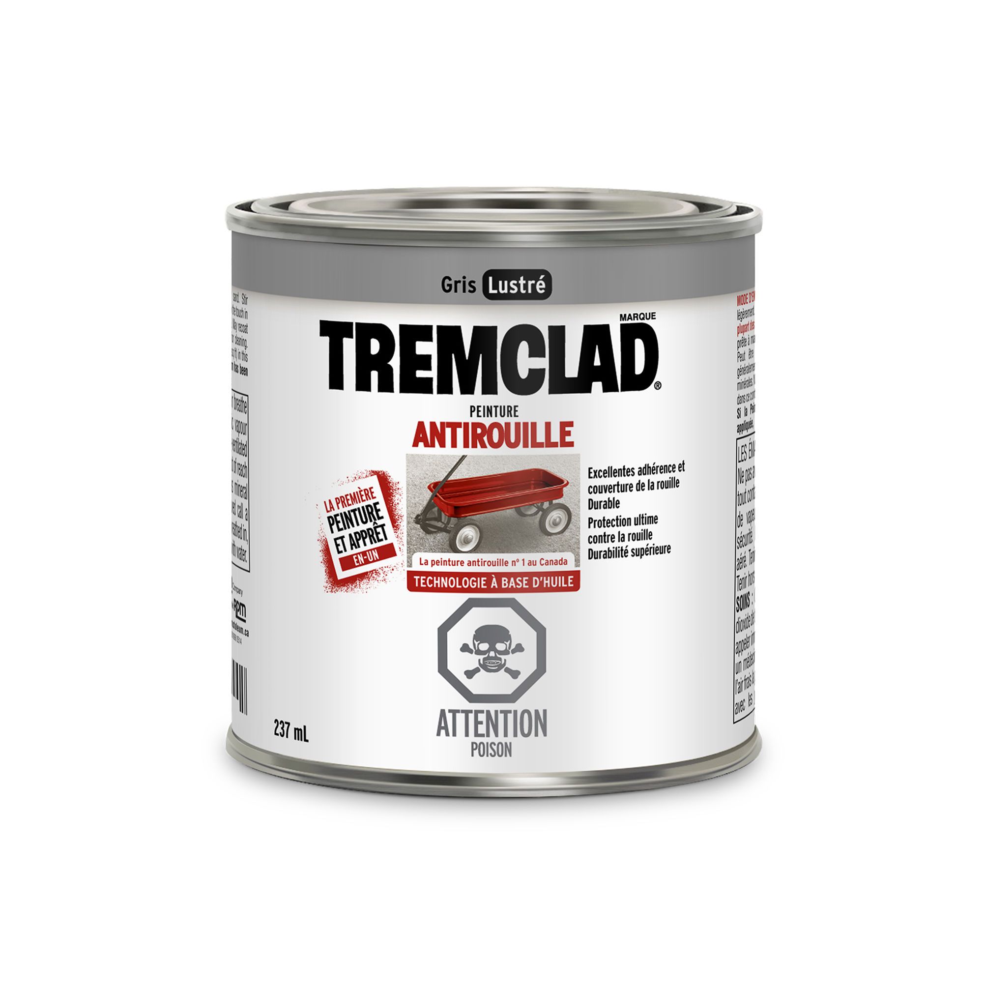 Tremclad Turbo Paint Spray System, Oil-Based, Rust Protection, 680-g