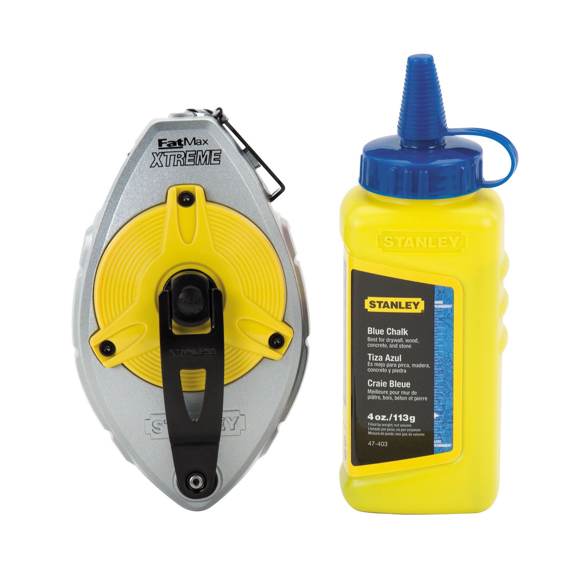 XTREME chalk line set from STANLEY