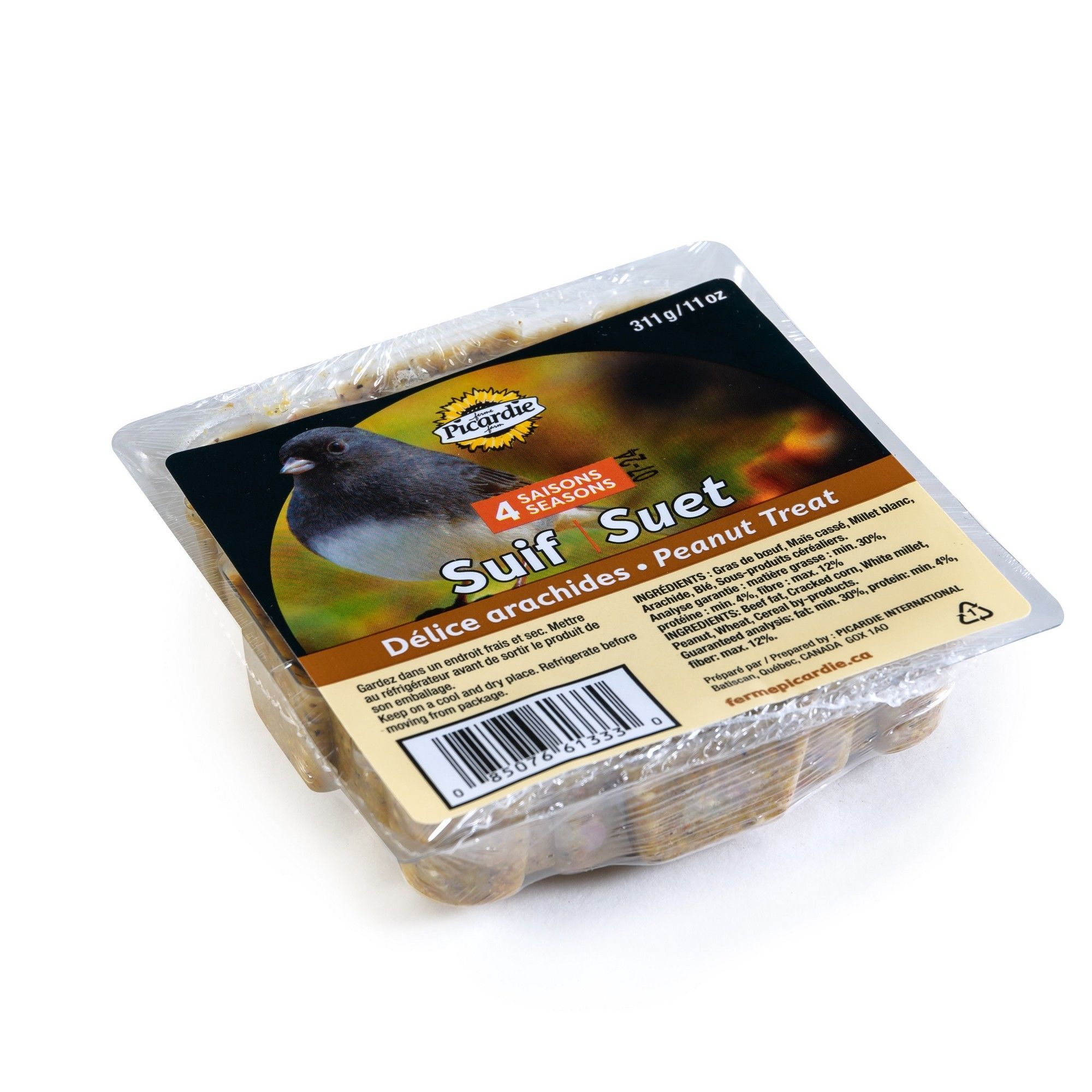 JR Snack pour oiseaux Tiges de tournesol-millet 20g