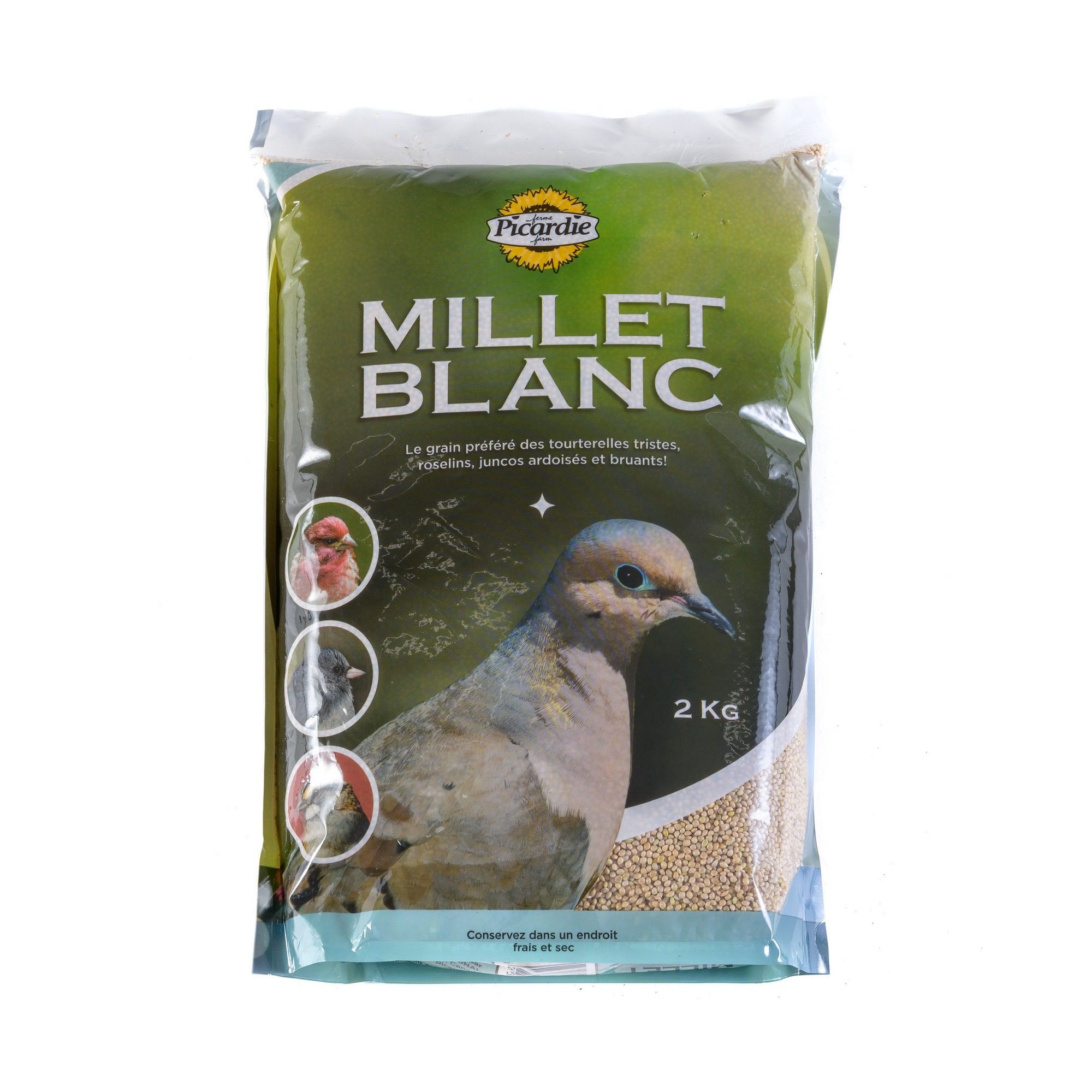 Millet en boite Living World pour oiseaux, 500 g