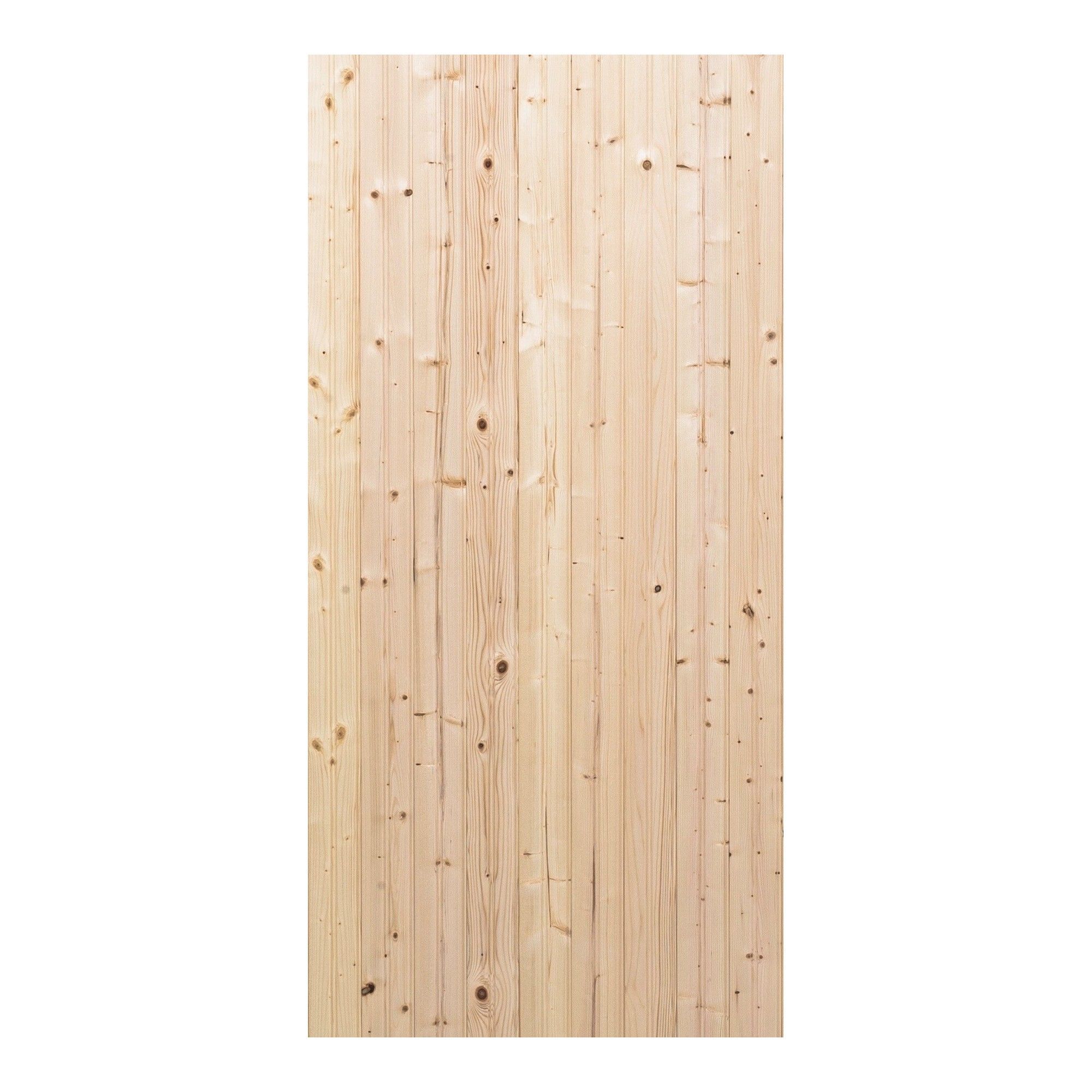 Lambris de bois, grade B, 3 x 8' x 5/16, couleur naturelle, 5/pqt, couvre  10 pi²
