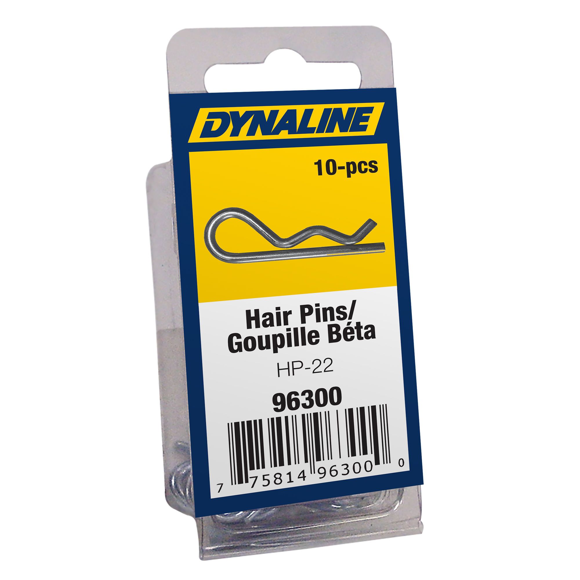Hair pin clips - Internal from DYNALINE