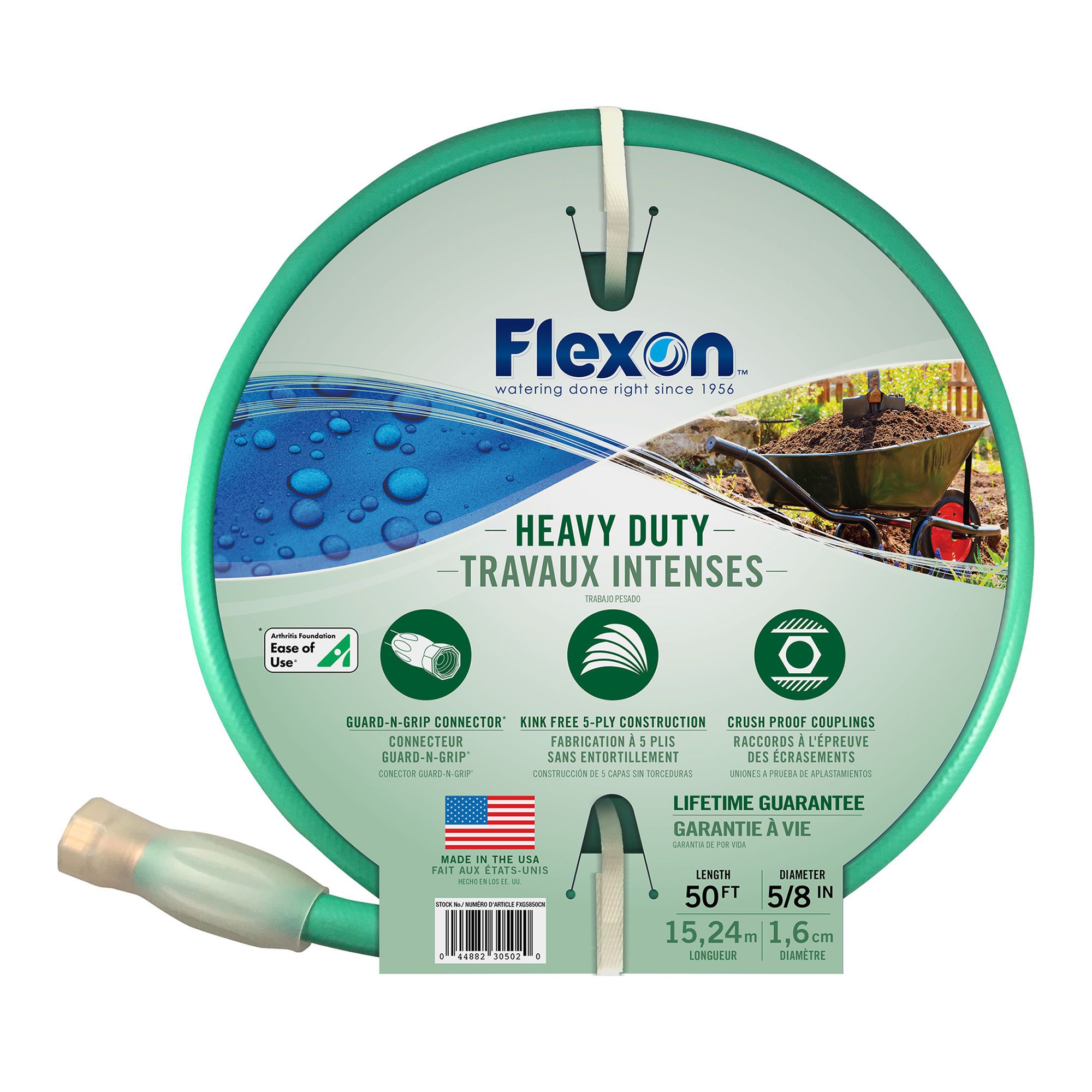 Heavy Duty Forever hose from FLEXON