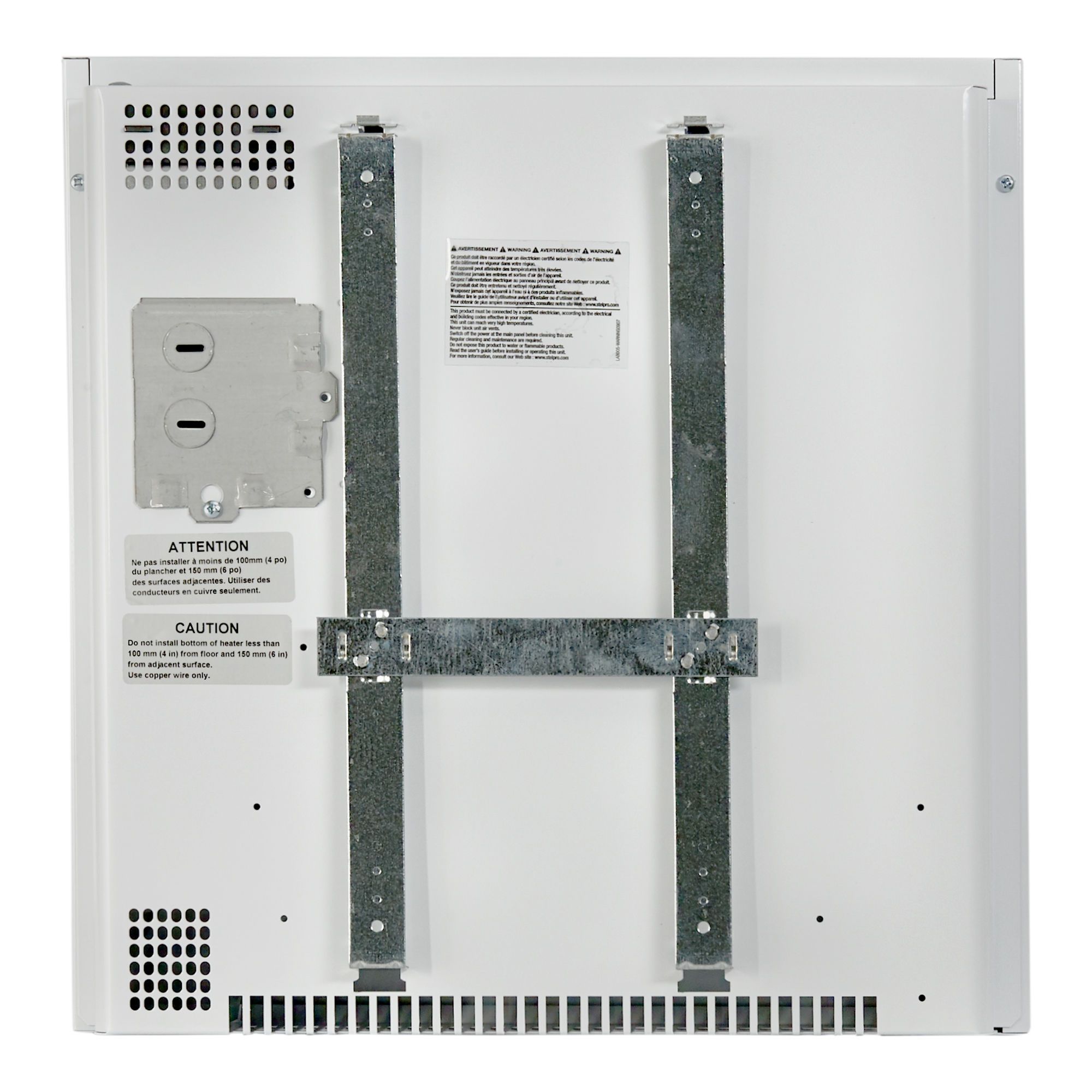 Uniwatt Convector with Built-In Thermostat - 240 V