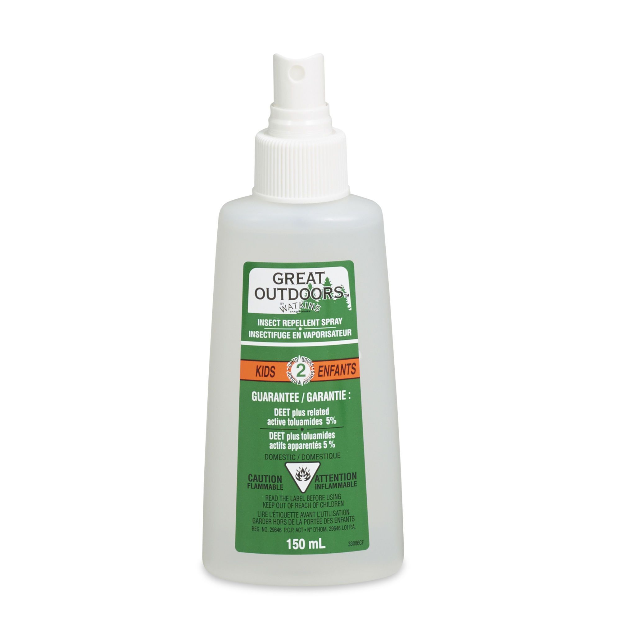Insect repellent spray for kids from DDR PLEIN AIR INC. | BMR