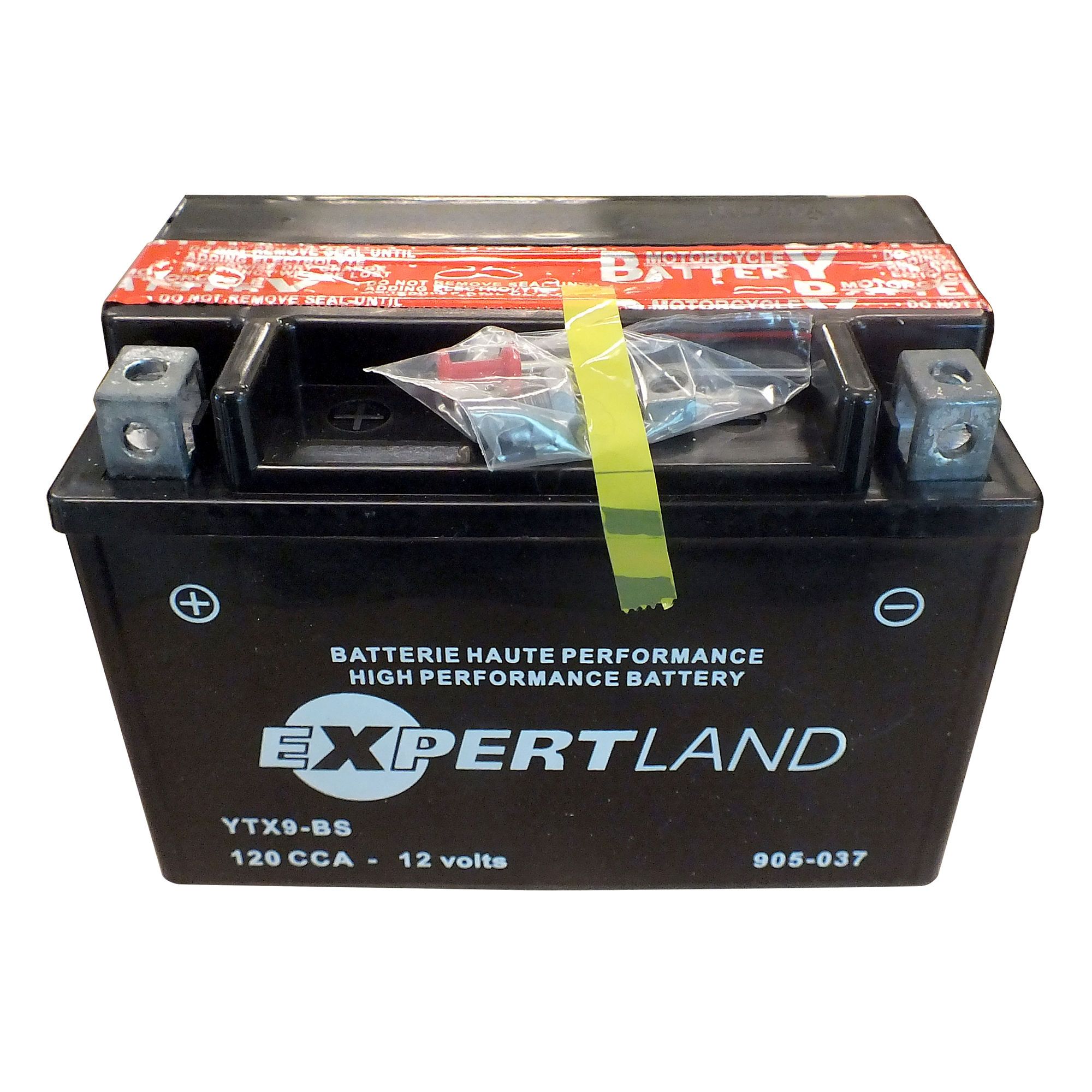 Batterie YTX9-BS de EXPERTLAND