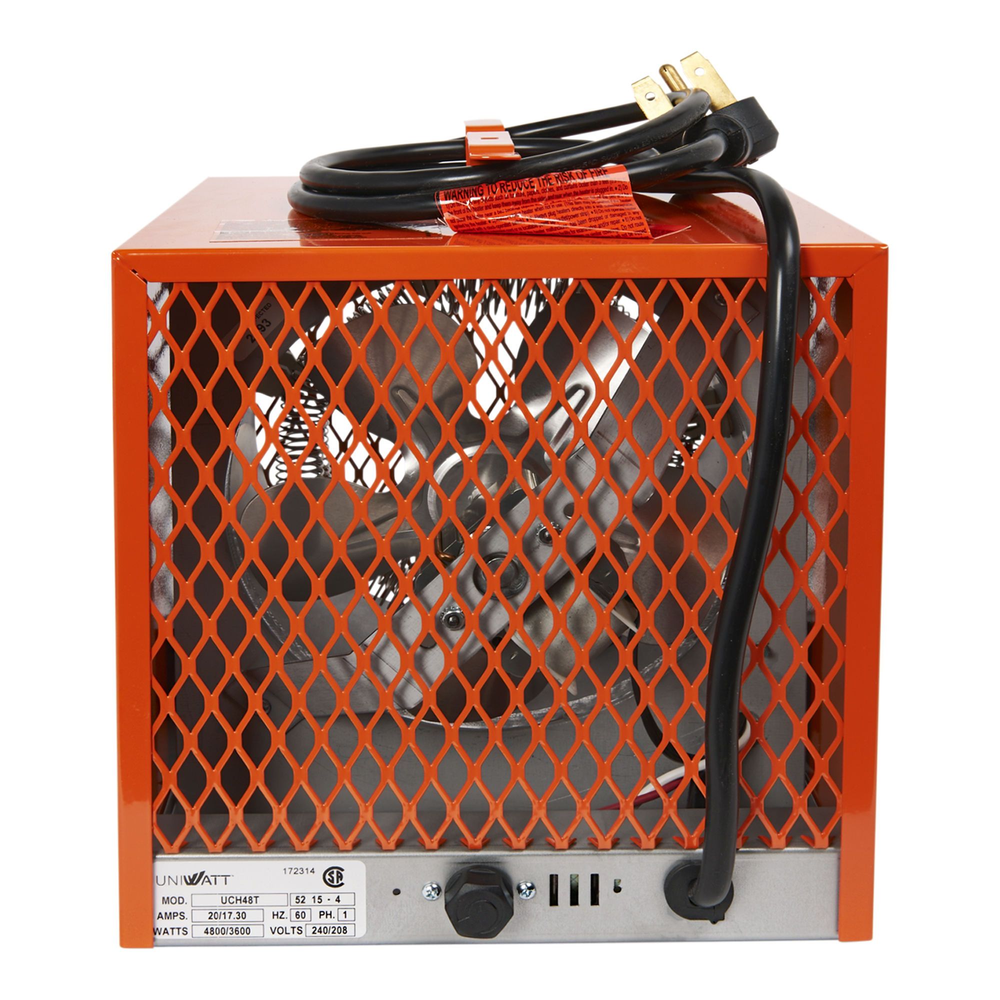 Chaufferette portative, orange, 4 800 W de STELPRO