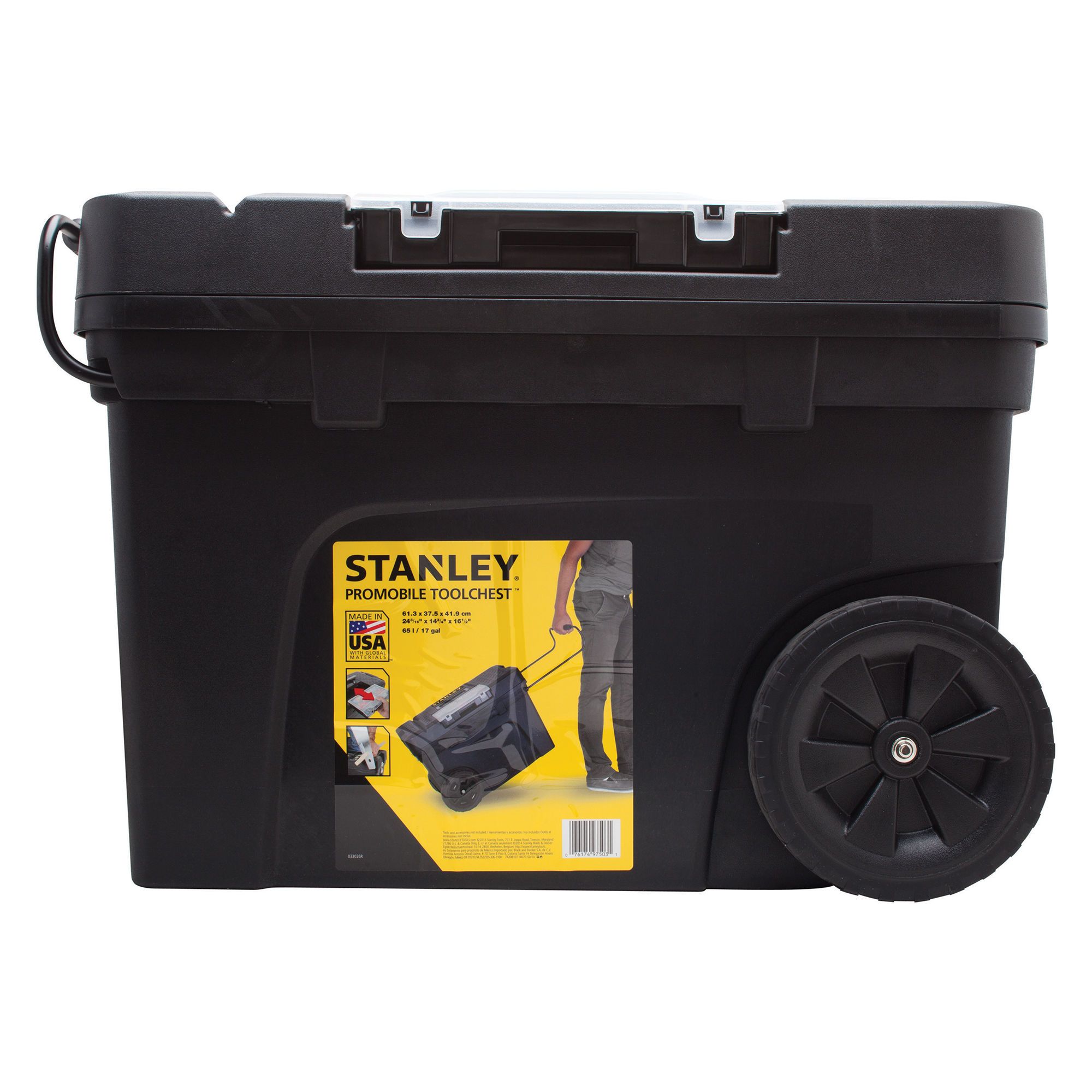 Coffre à outils en mousse structurelle, Stanley Fatmax, 23, noir et jaune  de STANLEY