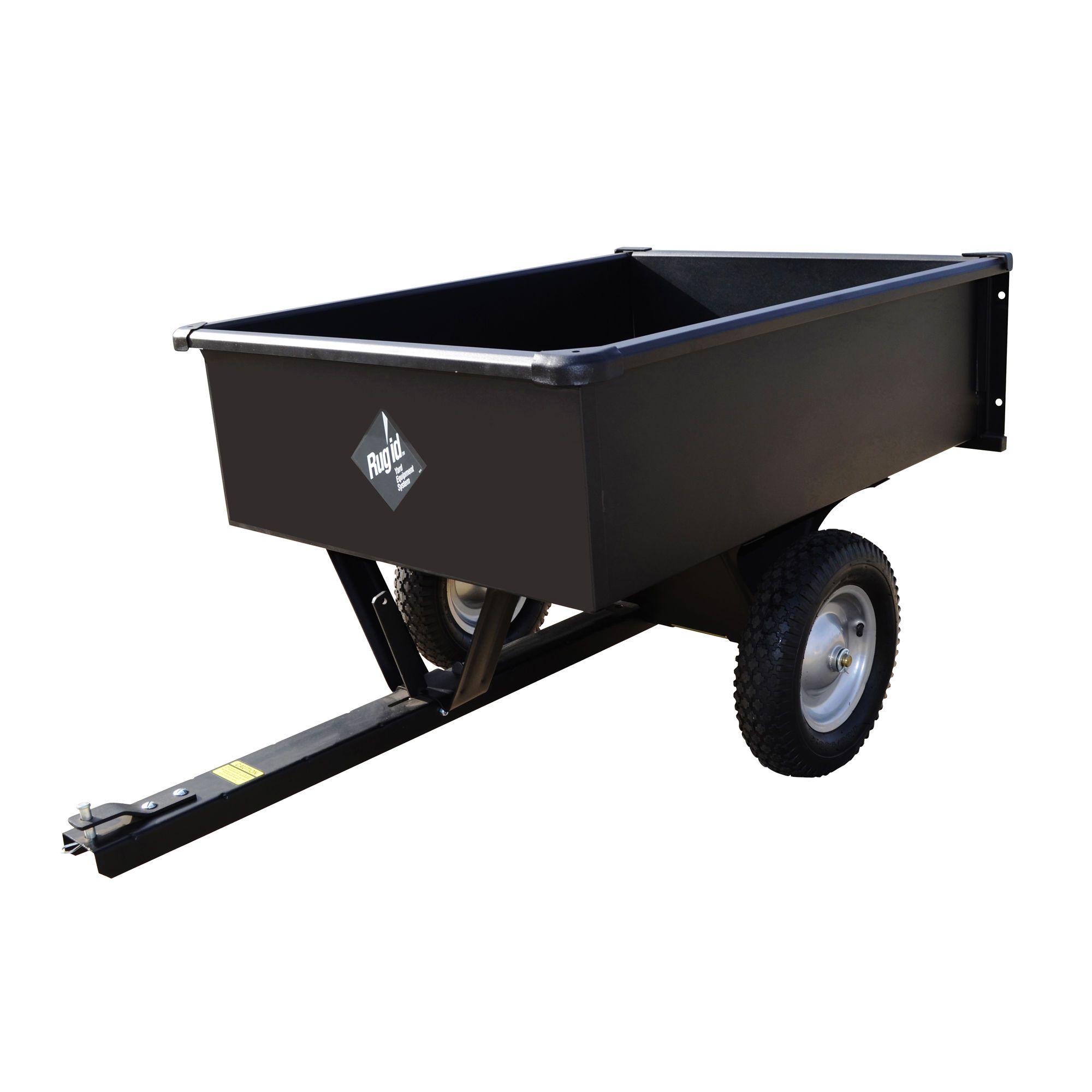 Trailing dump cart from PRECISION PRODUCTS | BMR