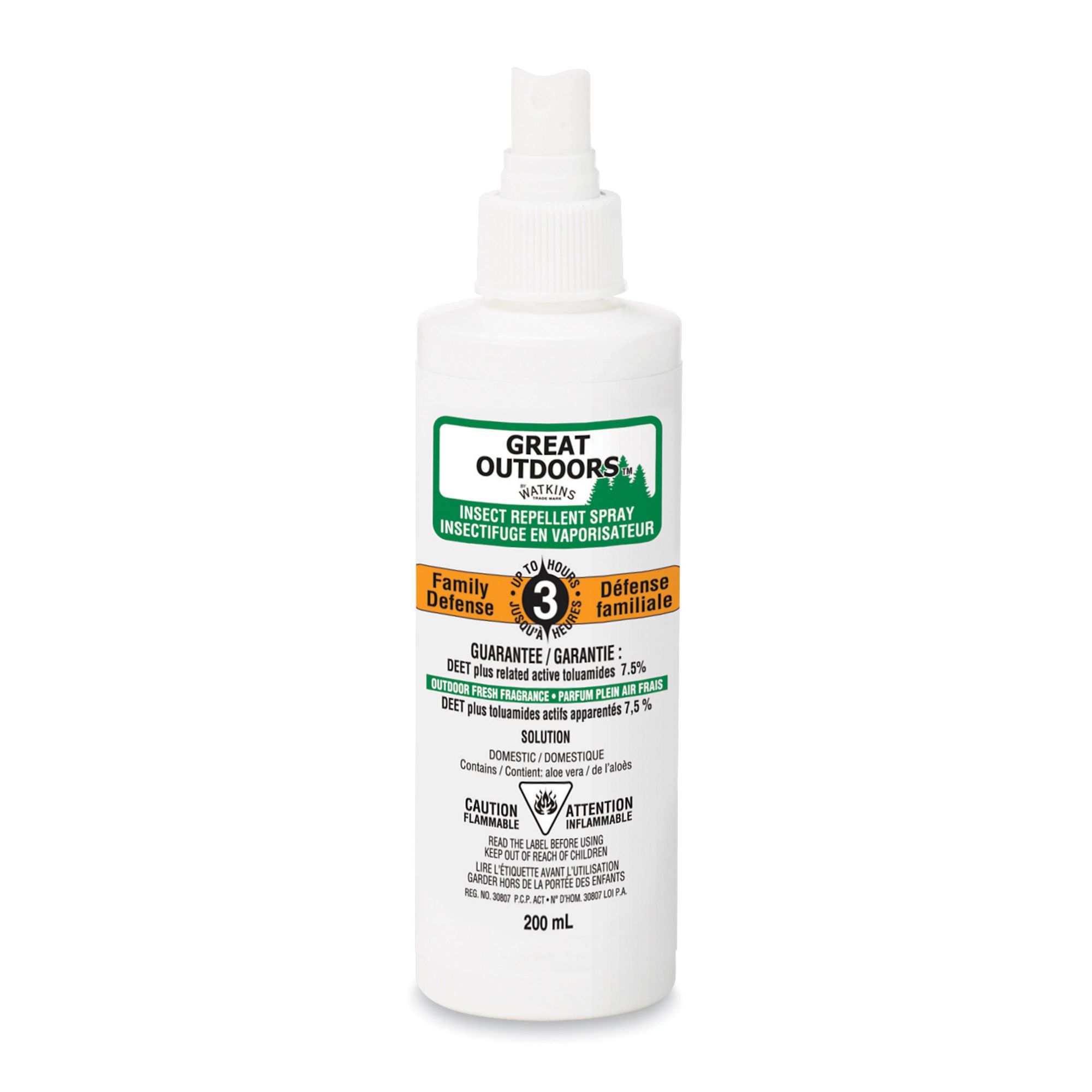 Watkins insect repellent from DDR PLEIN AIR INC. | BMR