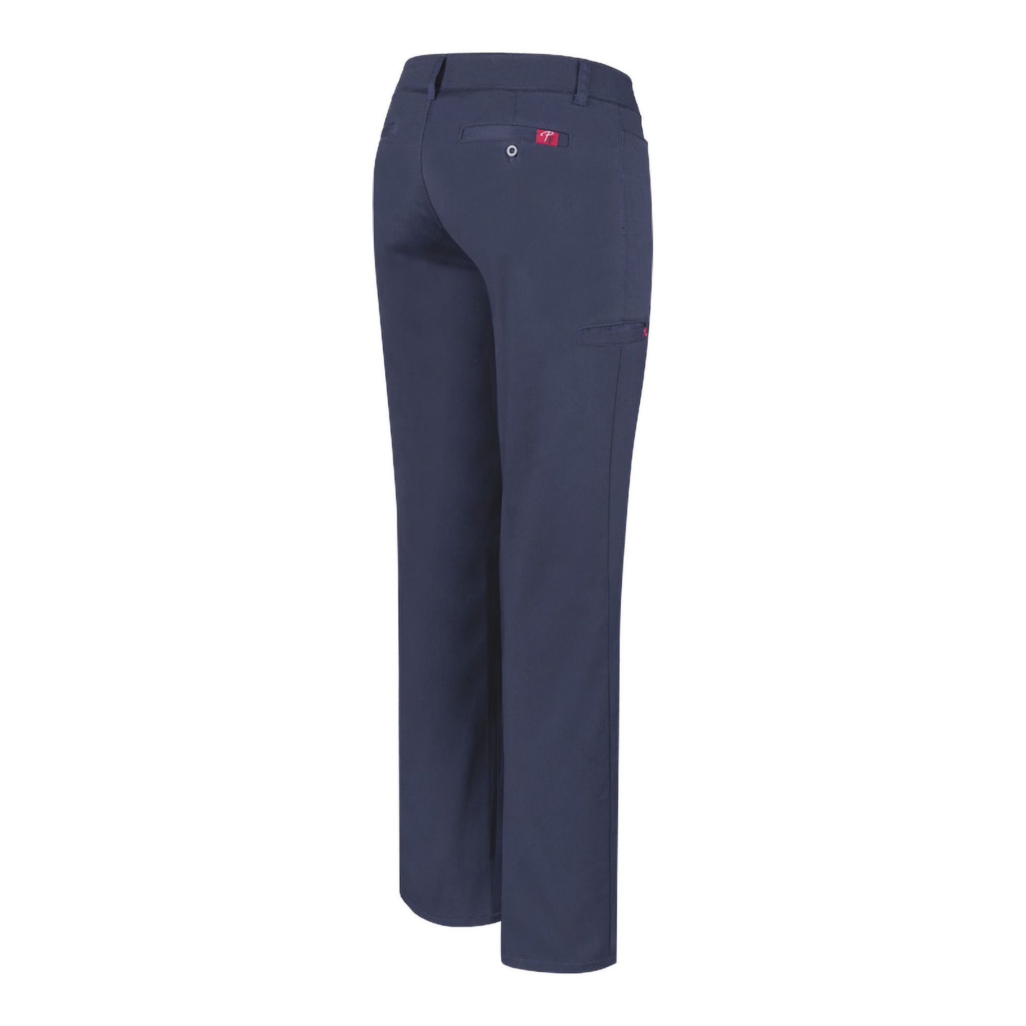 Work Pants for Women - Blue - Size 14 from PILOTE ET FILLES