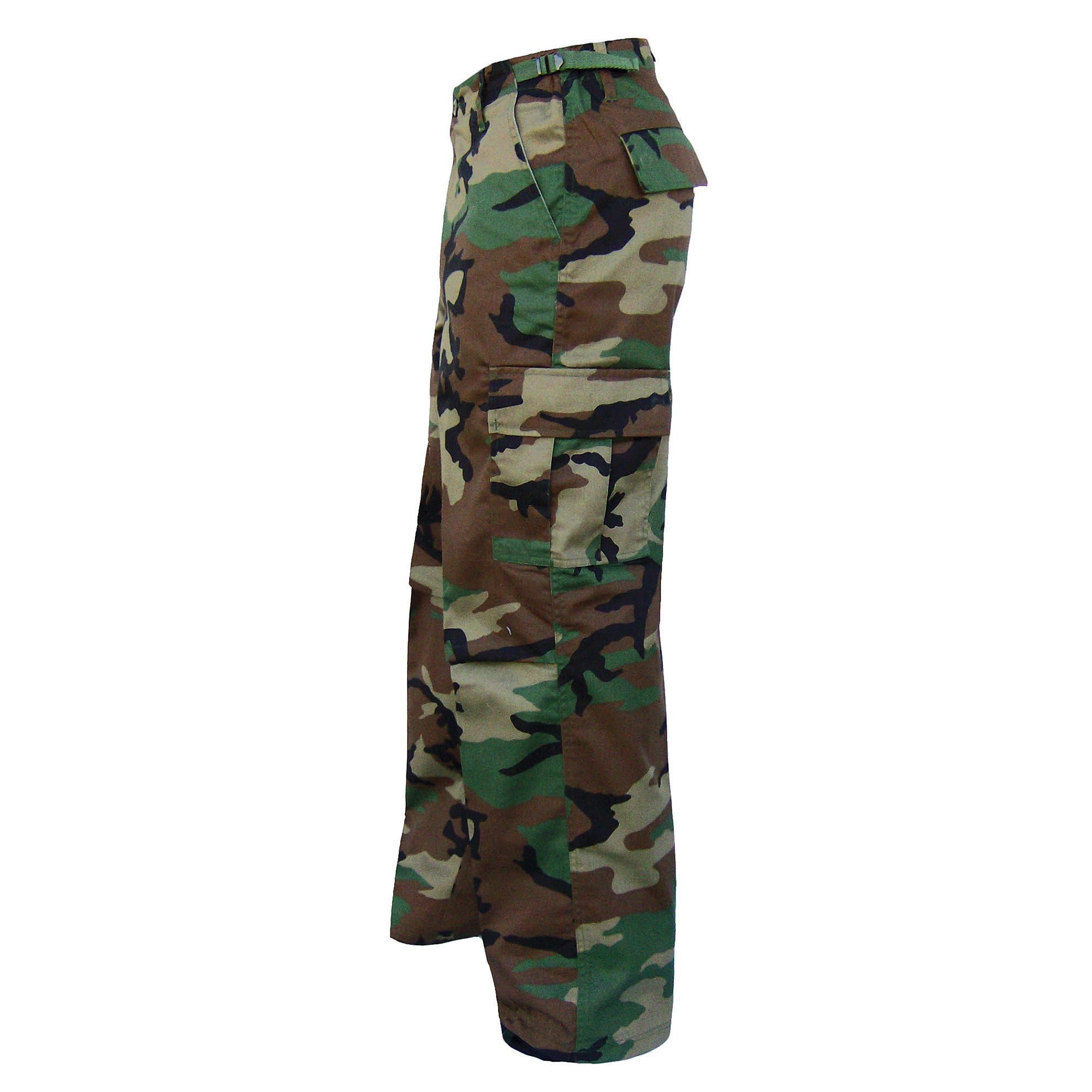 Camo Pants - 36 - Forest Camp