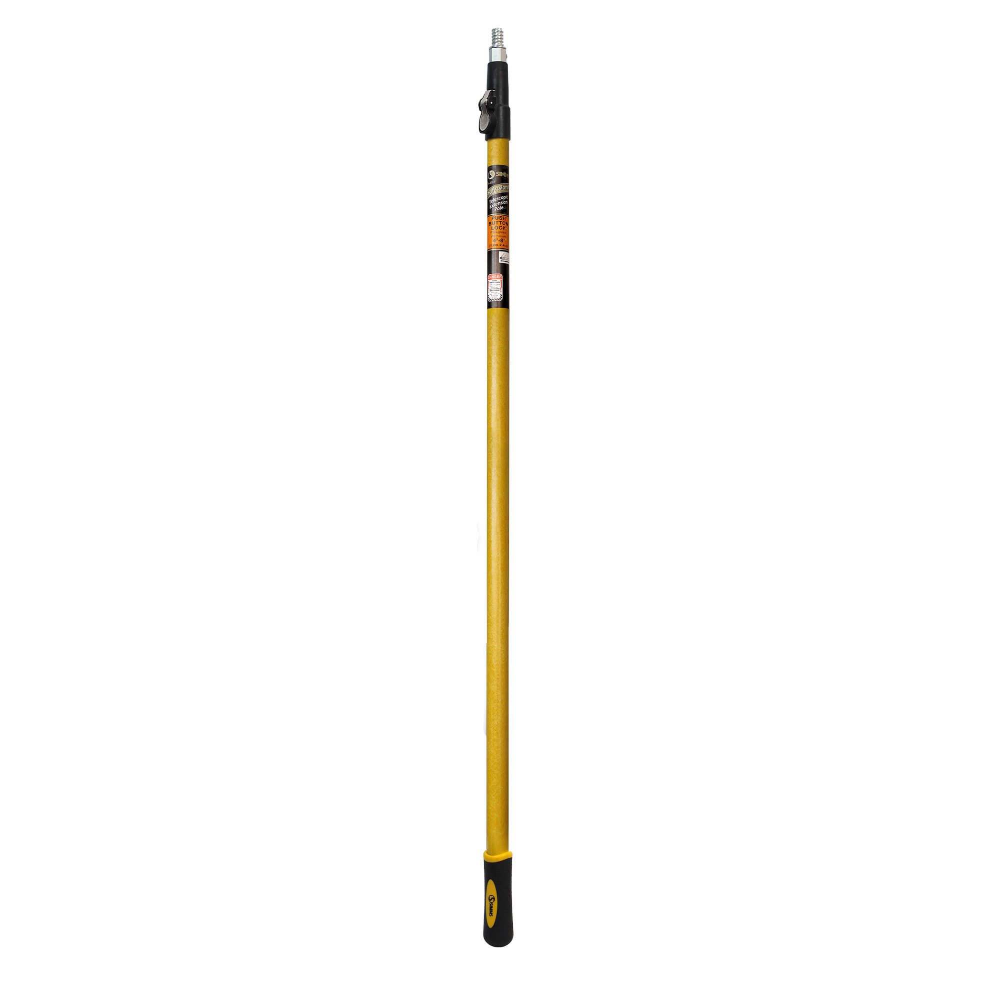 Telescopic Extension Pole - 4 - 8' from T.S. SIMMS & CIE